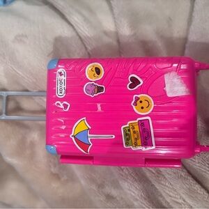 Bulk Barbie and XOXO Luggage, bags, and cases